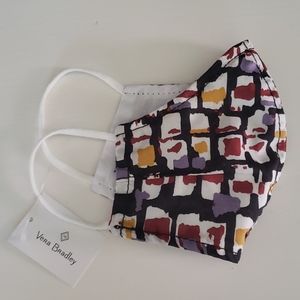 NWT Vera Bradley Face Mask